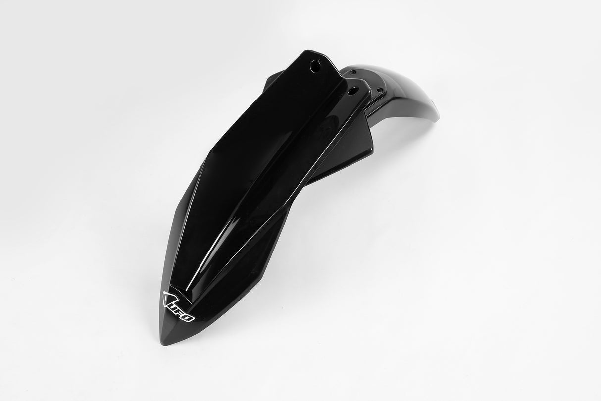 UFO Front Fender Black for Husqvarna TC 449/499 11-13/TE 449/499/511 11-13