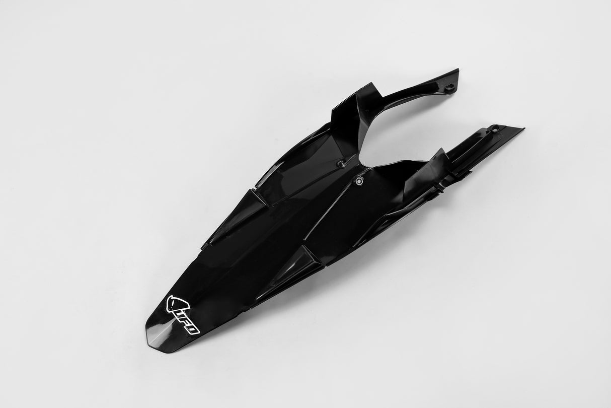 UFO Rear Fender Black without Extensions for Husqvarna TC 449/TC 499/TE 449/TE 499/TE 511 11-13