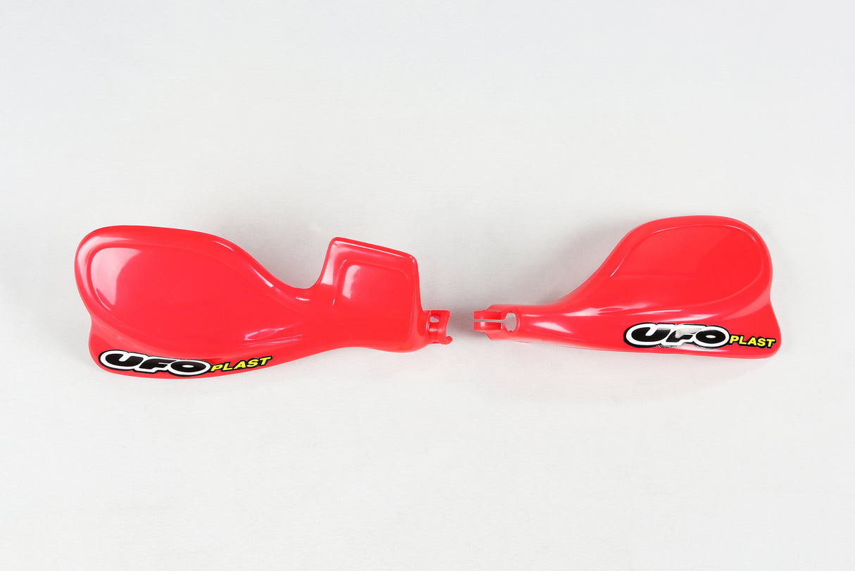 UFO Handguards 2000-2018 Red for Honda CR125/CR250/CR500 97-03