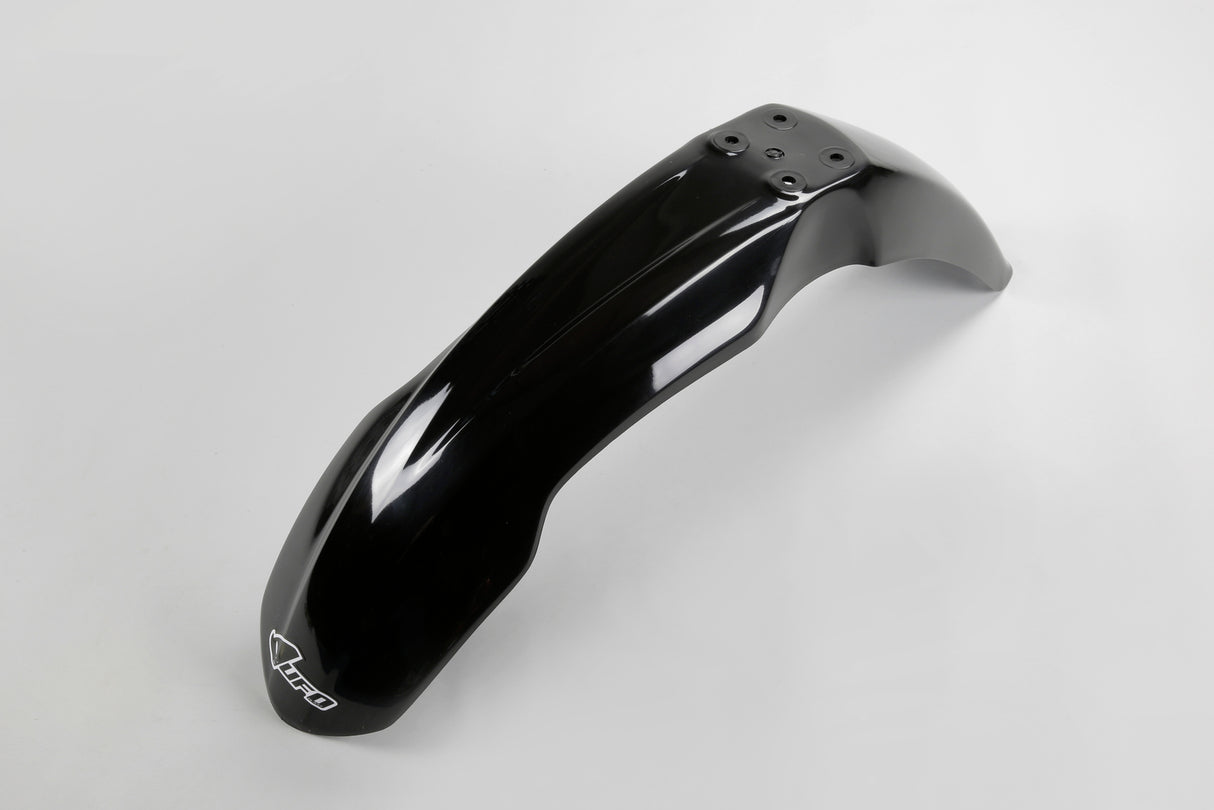 UFO Front Fender Black for Honda CR 125 R/CR 250 R 04-07/CRF 250 R 04-09/CRF 250 X 04-17/CRF 450 R 04-08/CRF 450 X 05-16