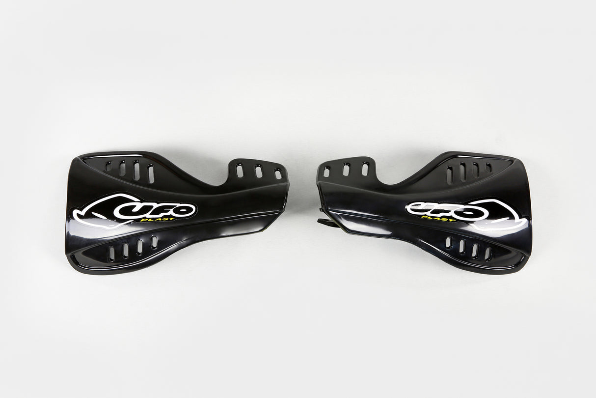 UFO Handguards Black for Honda CR125/CR250/CR500 04-07