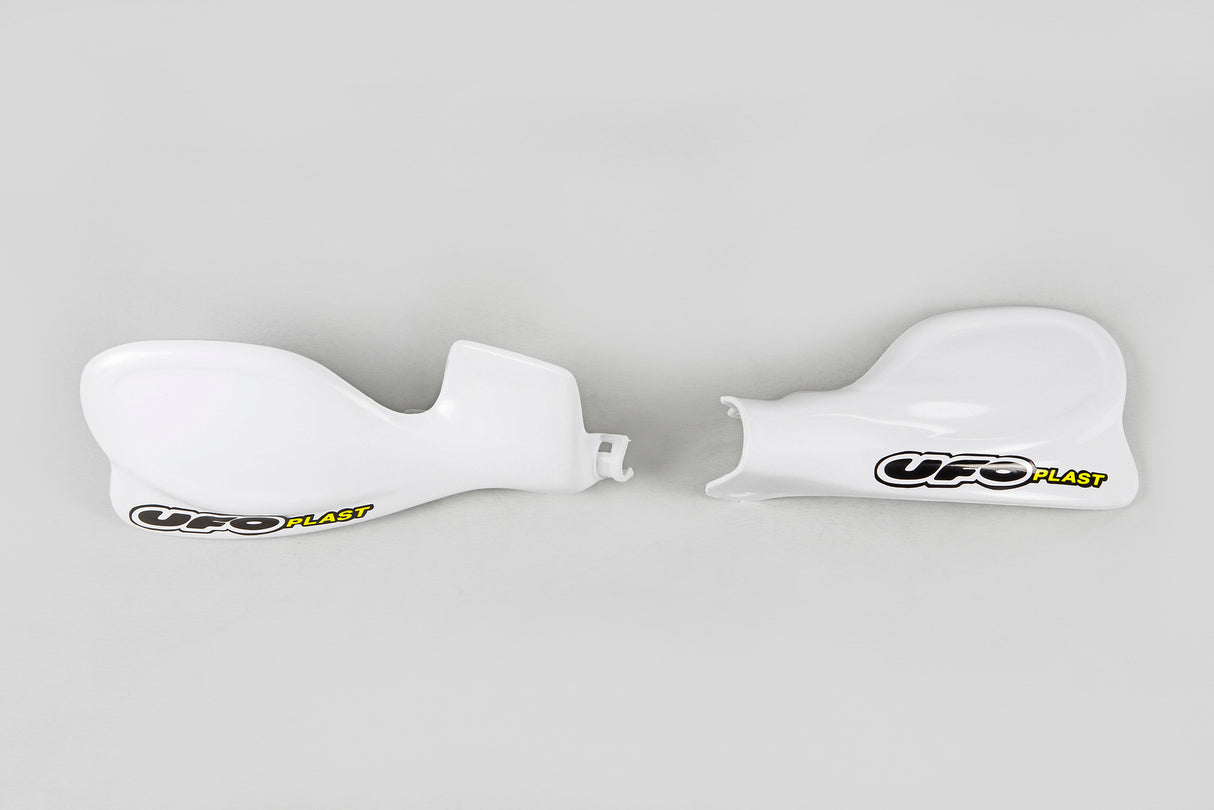 UFO Handguards White for Honda CRF450R 02-03