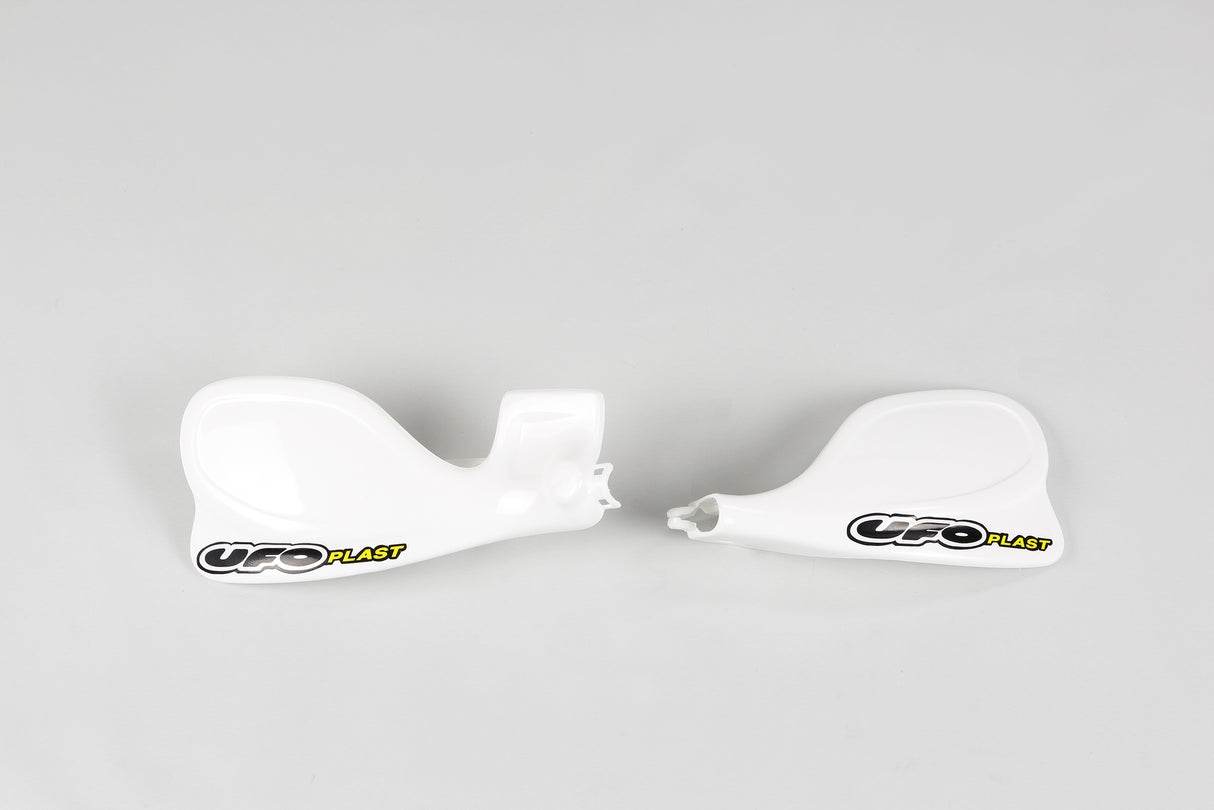 UFO Handguards White for Kawasaki KX125/KX250/KX500 97-99