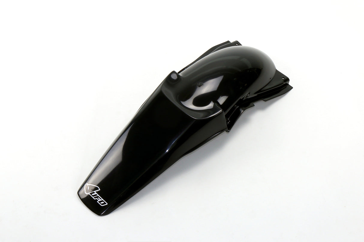 UFO Rear Fender Black for Kawasaki KX 125/KX 250/KXE 125 2T/KXE 250 2T 03-06