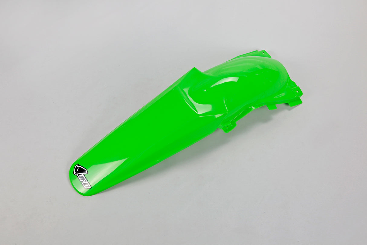 UFO Rear Fender Green for Kawasaki KX250F 04-05