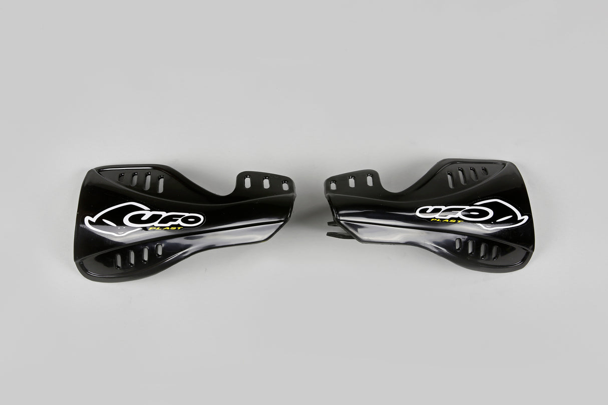 UFO Handguards Black for Kawasaki KX250F 05-20