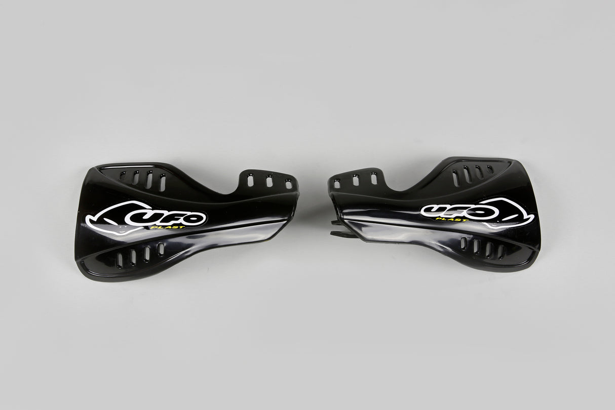 UFO Handguards Black for Kawasaki KX125/KX250 04-08
