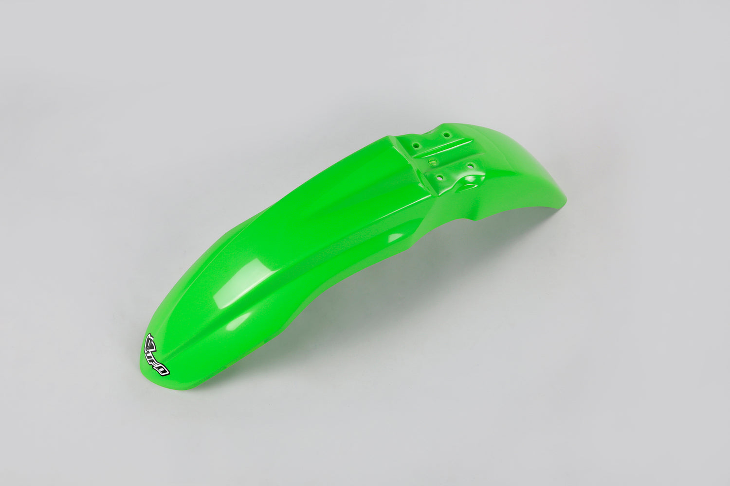 UFO Front Fender Green for Kawasaki KX250F/KX450F 09-12