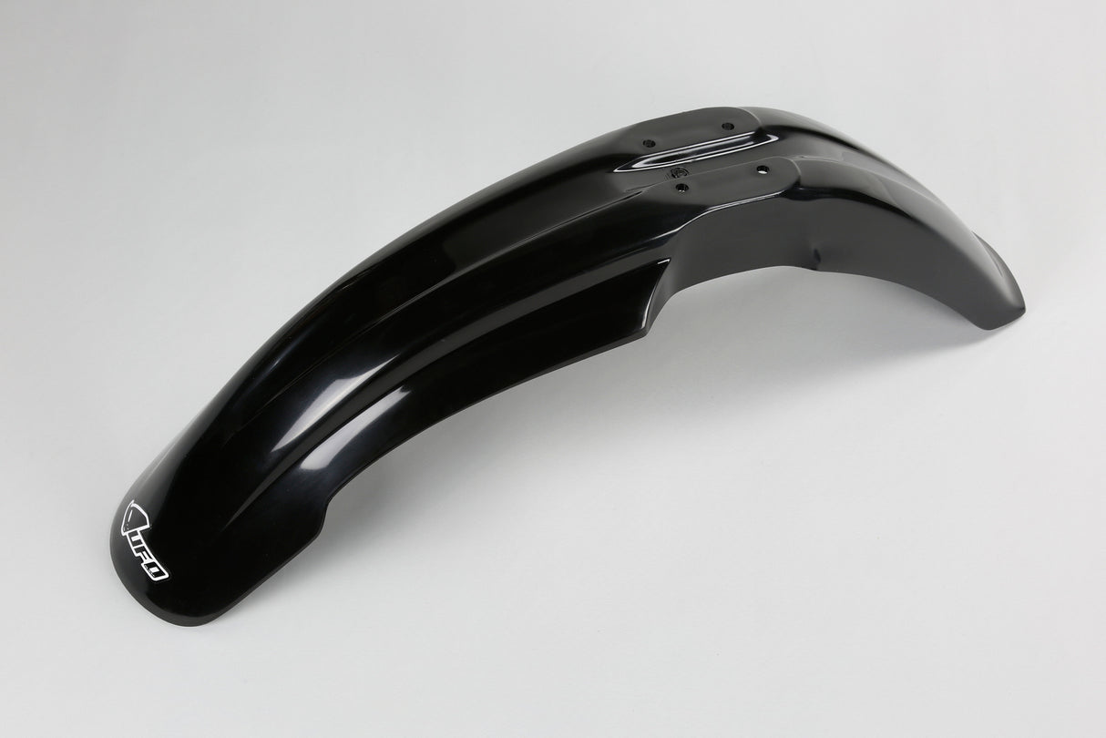UFO Front Fender Black for Yamaha YZ 125/YZ 250/WR 125/WR 250 00-05/YZ 250 F/WR 250 F 01-05/YZ 426 F/WR 400 F/WR 426 F 00-02/YZ 450 F/WR 450 F 03-05
