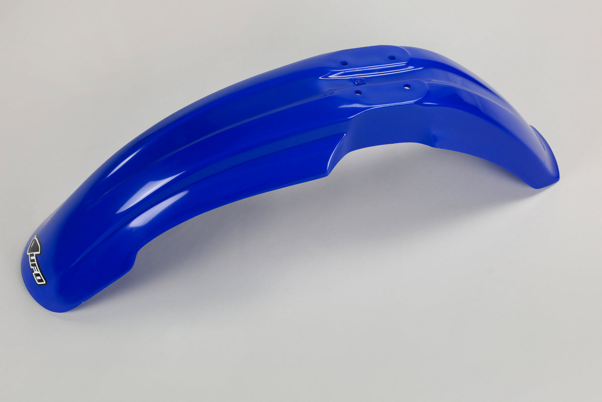 UFO Front Fender Reflex Blue for Yamaha YZ 125/YZ 250/WR 125/WR 250 00-05/YZ 250 F/WR 250 F 01-05/YZ 426 F/WR 400 F/WR 426 F 00-02/YZ 450 F/WR 450 F 03-05