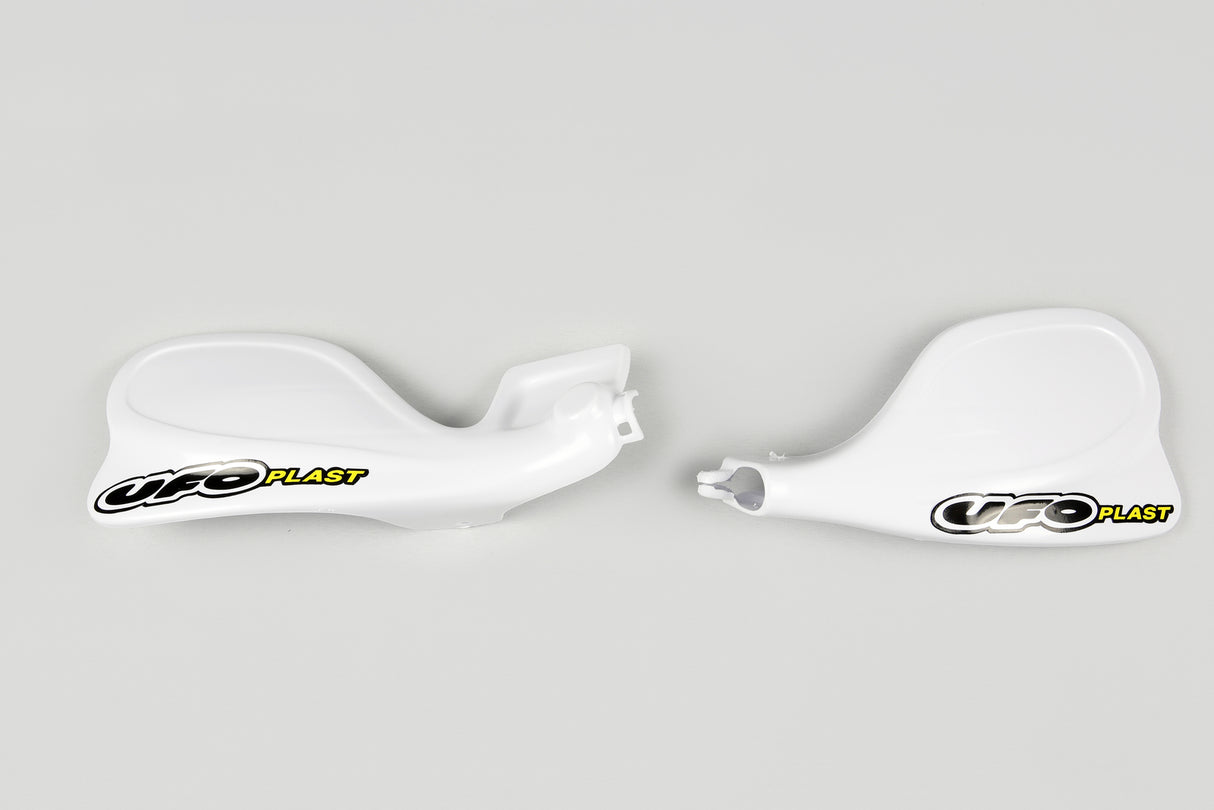UFO Handguards White for Yamaha YZ250F 03-06/YZ450F 03-09