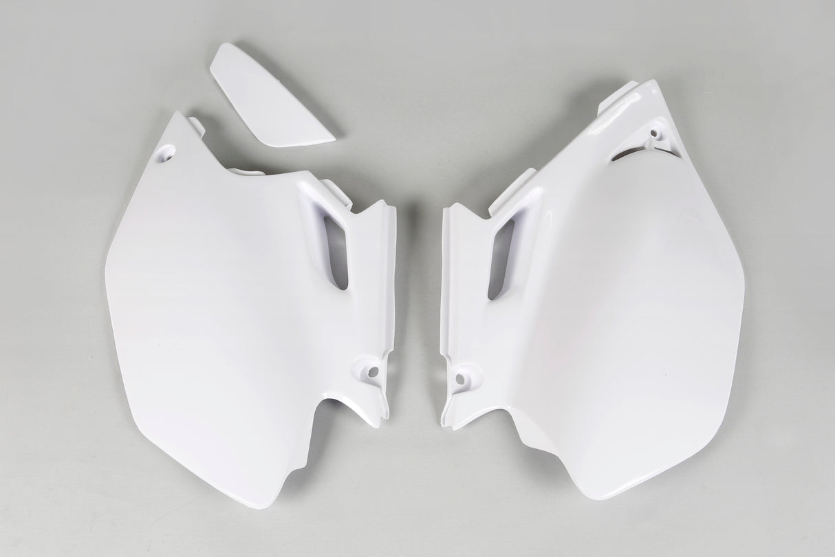 UFO Side Panels White for Yamaha WR250F/WR450F 03-06