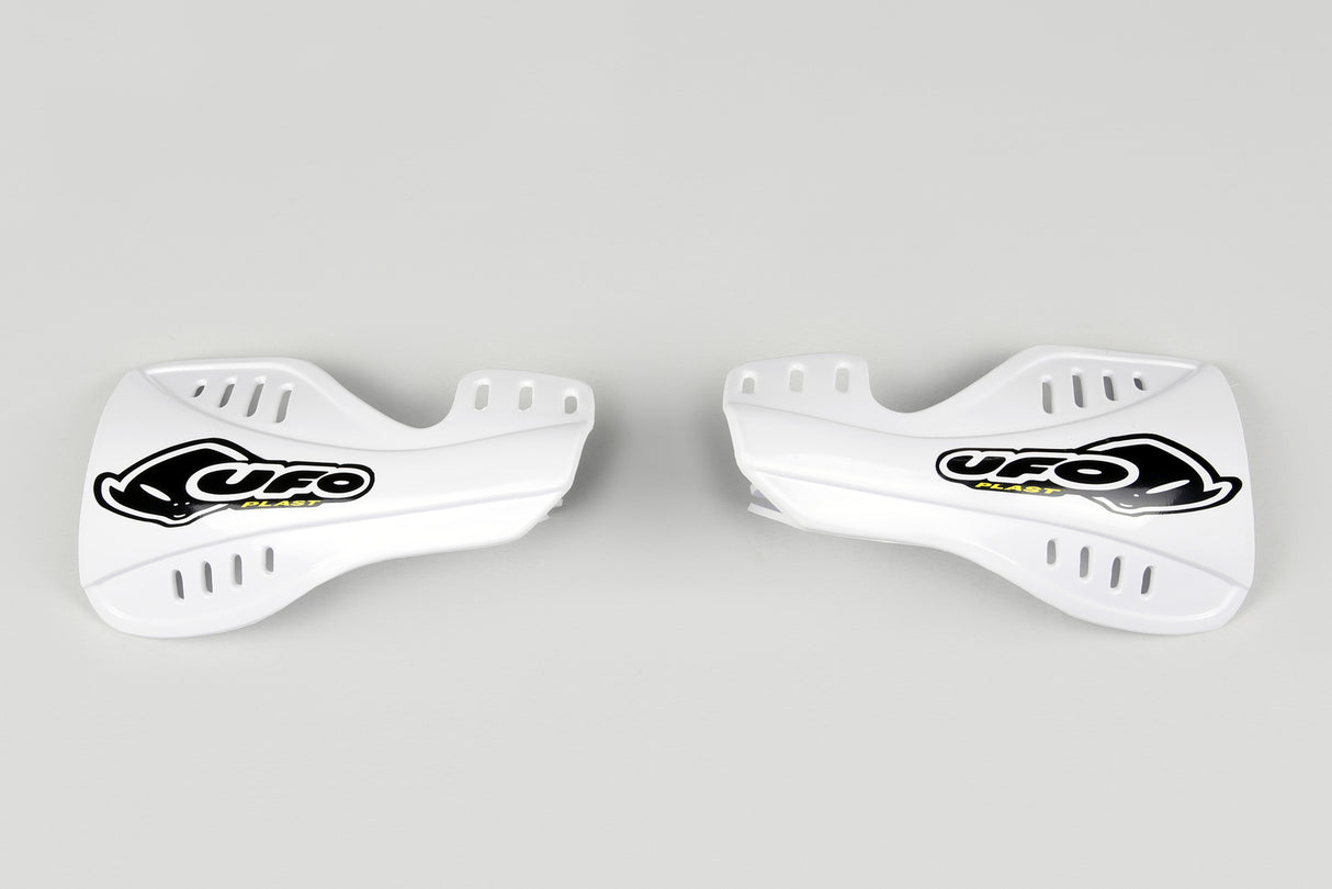 UFO New Style Handguards White for Yamaha YZ250F/YZ450F 04-09