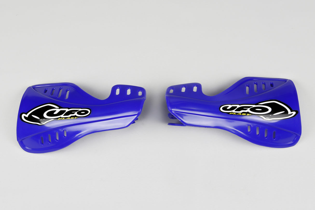 UFO New Style Handguards Reflex Blue for Yamaha WR250F/WR450F 04-10