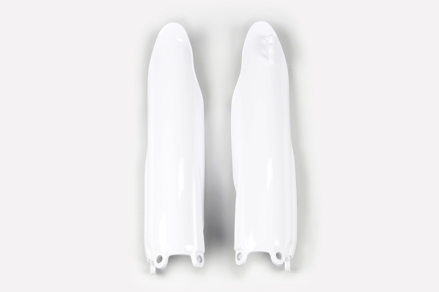 UFO Fork Slider Protectors White for Yamaha YZ125/YZ250 08-21/YZ250F/YZ450F 08-09
