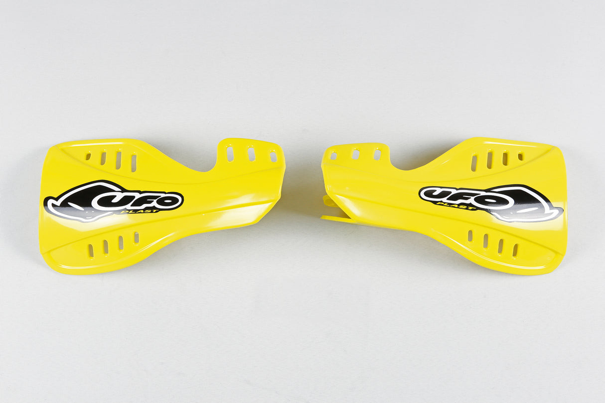 UFO Handguards 2001-2018 Yellow for Suzuki RM125/RM250 05-20