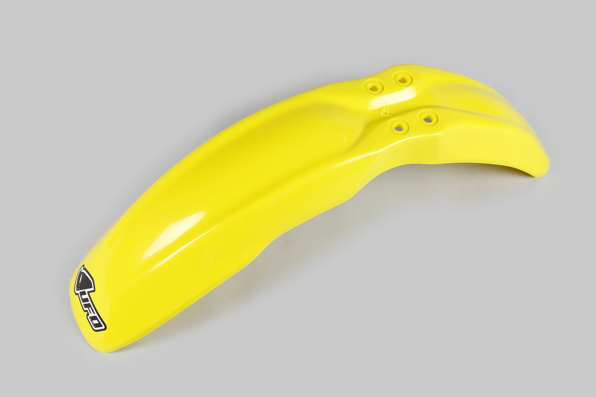 UFO Front Fender 2001-2018 Yellow for Suzuki RM65 03-23