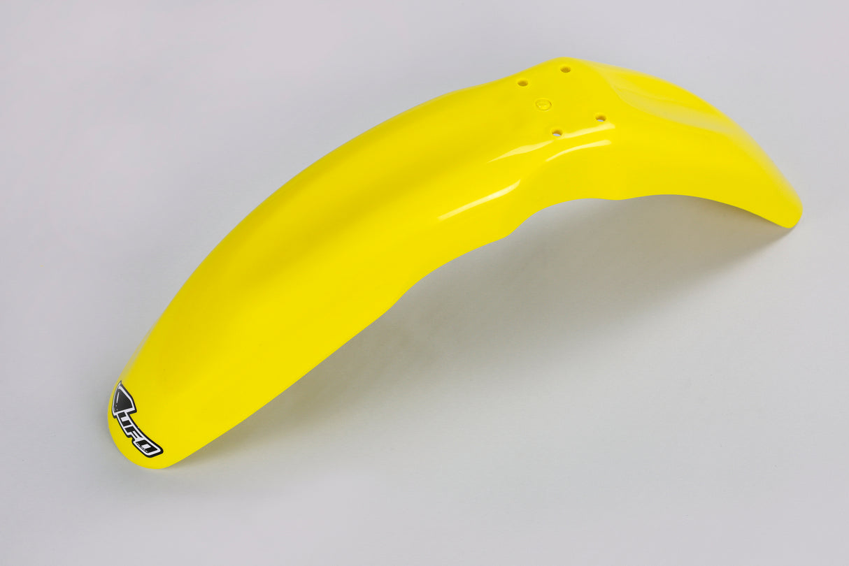 UFO Front Fender 2001-2018 Yellow for Suzuki RM 85 00-Up