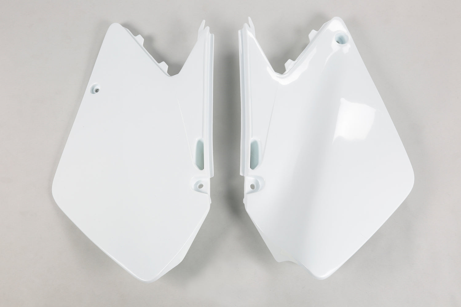 UFO Side Panels White for Suzuki RM125/RM250 01-23