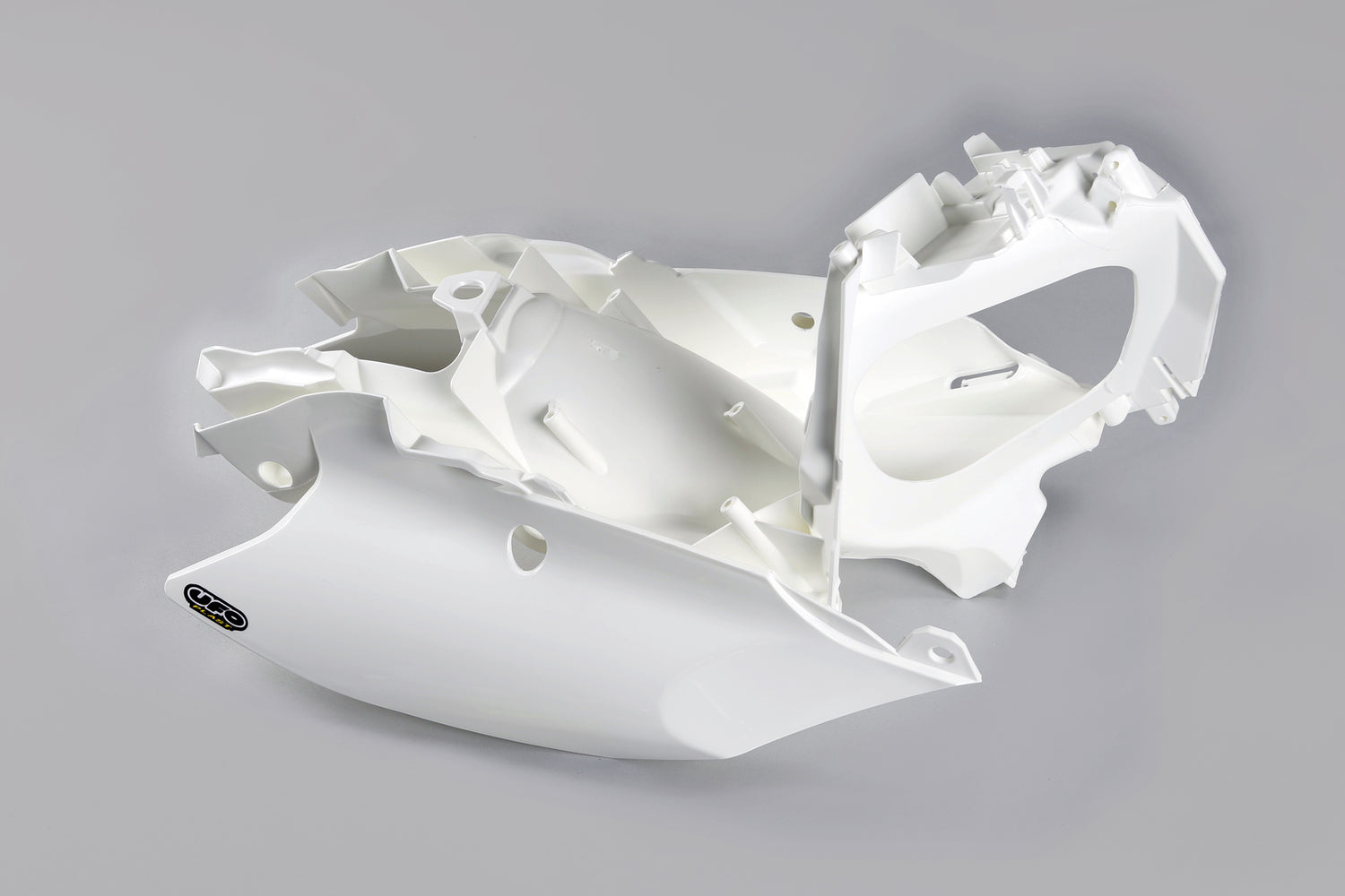 UFO One-Piece Side Panels & Airbox Cover White for KTM SX/SX-F 11-15/SX 250 2016/EXC/EXC-F 11-16