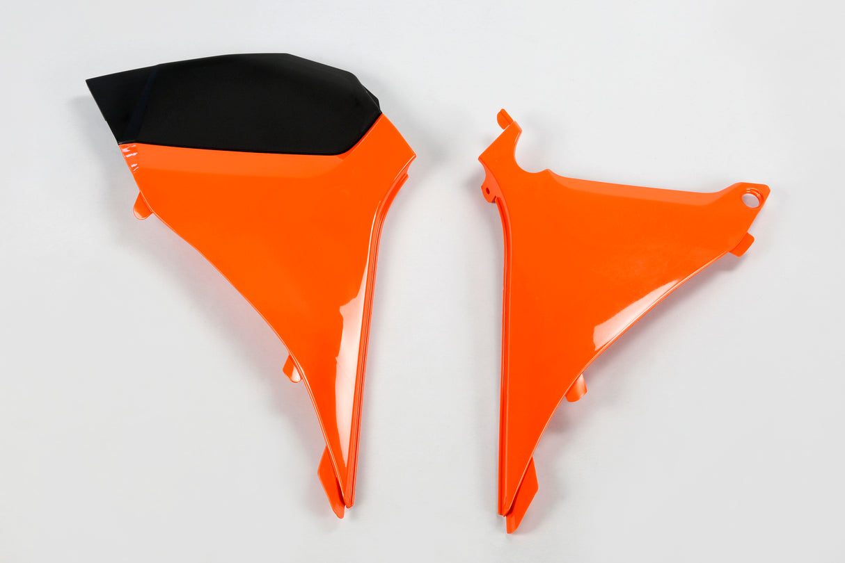 UFO Airbox Cover 1998-2018 Orange for KTM SX 2011/EXC 12-13/EXC-F 12-13