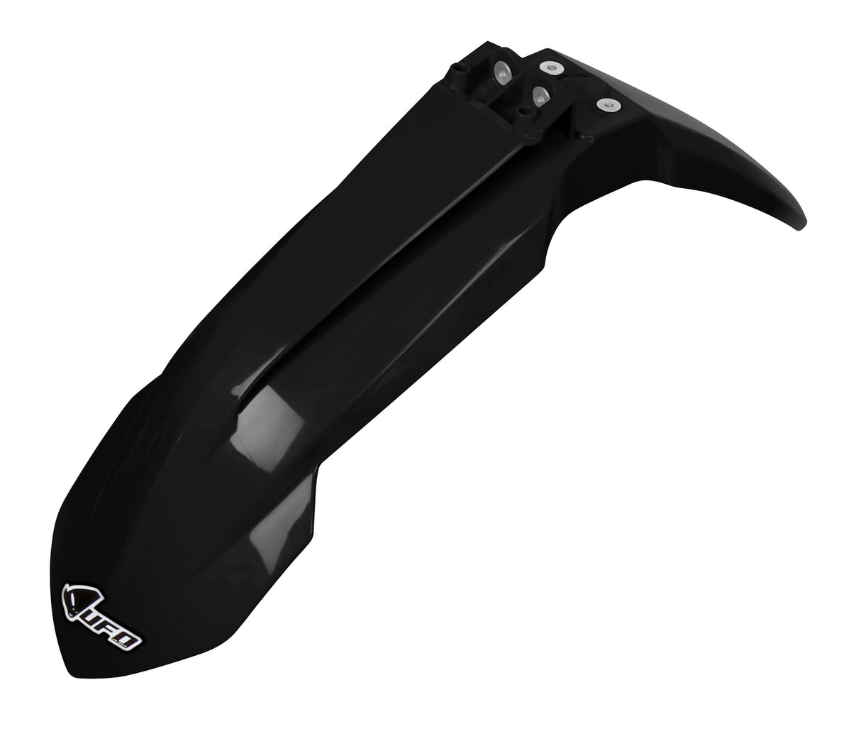 UFO Front Fender Black for KTM SX 125/150/SX-F 250-450 16-22/SX 250 17-22/EXC 125 17-21/EXC 150-300/EXC-F 250-500 17-23/XC-W 125 17-19/XC-F 250-450 19-22/XC 125 20-22/XC 250 2019 & 23-24/XC 300 2019