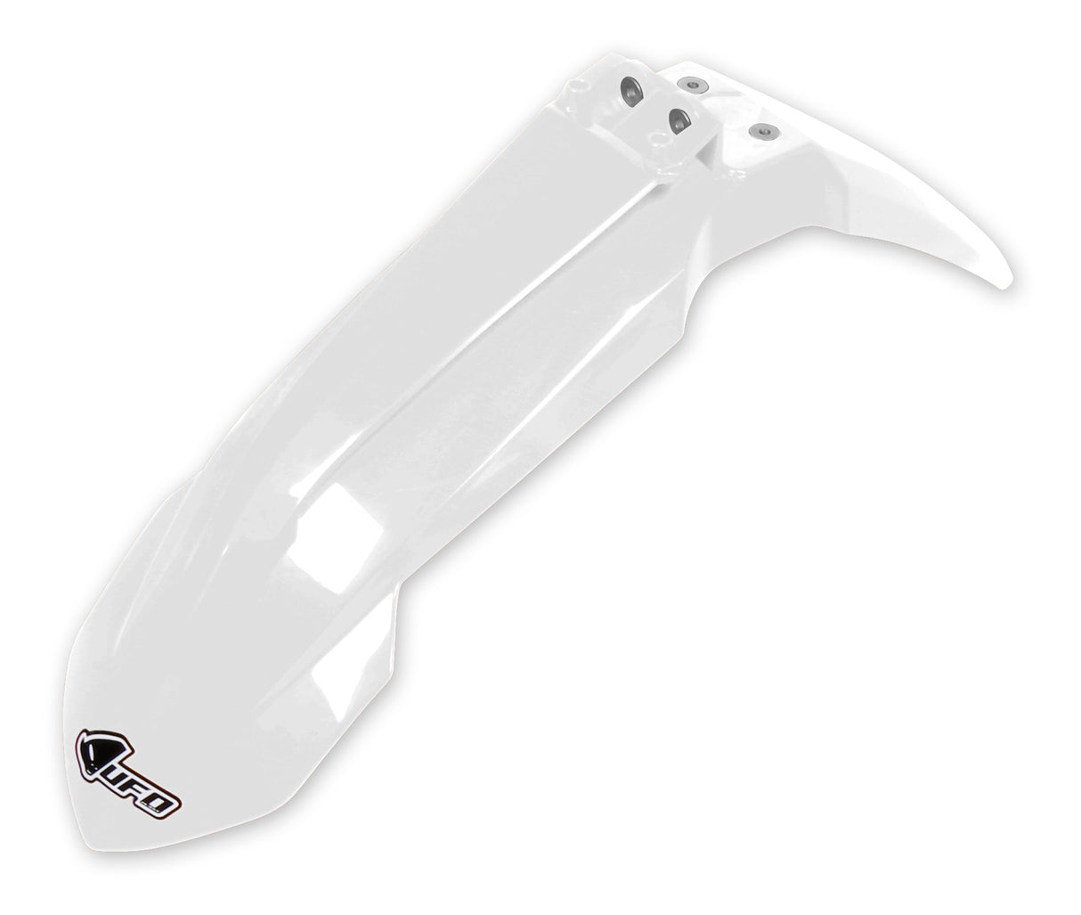 UFO Front Fender White for KTM SX 125/150/SX-F 250-450 16-22/SX 250 17-22/EXC 125 17-21/EXC 150-300/EXC-F 250-500 17-23/XC-W 125 17-19/XC-F 250-450 19-22/XC 125 20-22/XC 250 2019 & 23-24/XC 300 2019