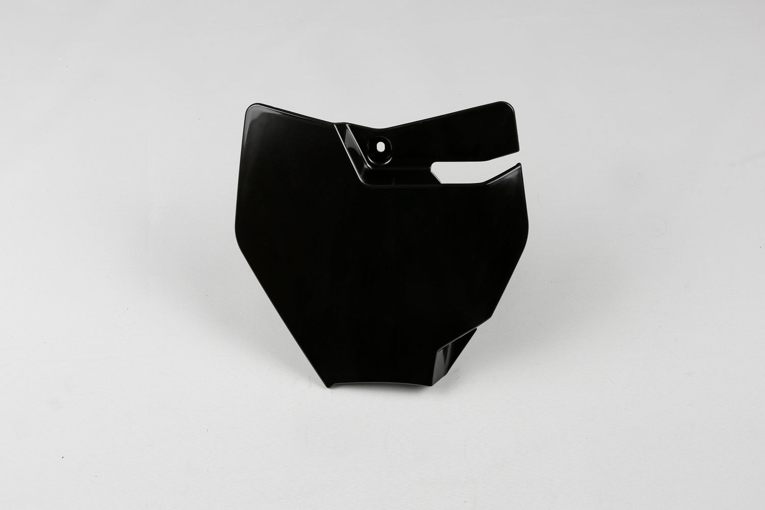 UFO Front Number Plate Black for KTM SX 65 16-23