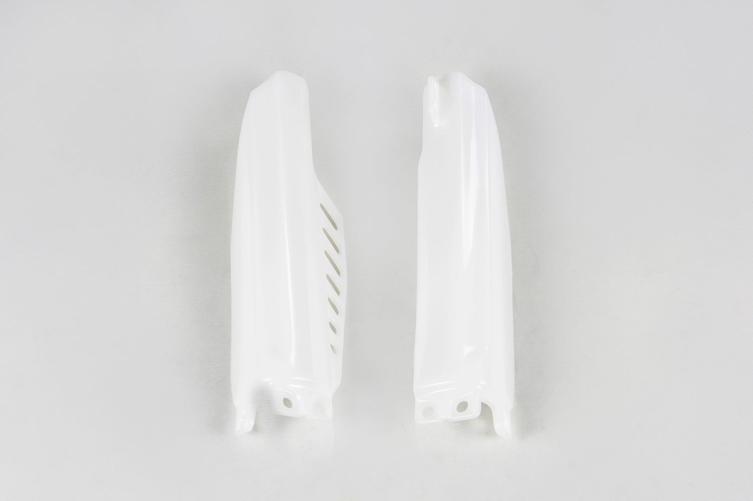 UFO Fork Slider Protectors Neutral for Honda CR85 03-23/CRF150R 07-23
