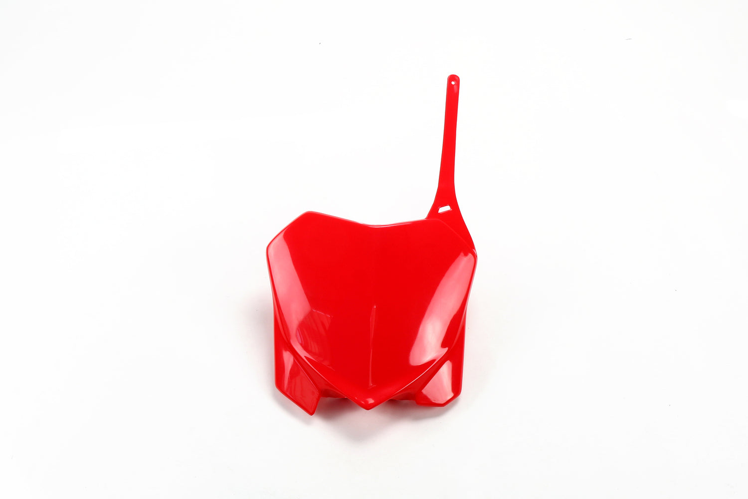 UFO Front Number Plate 2000-2018 Red for Honda CRF250R 10-13/CRF450R 09-12