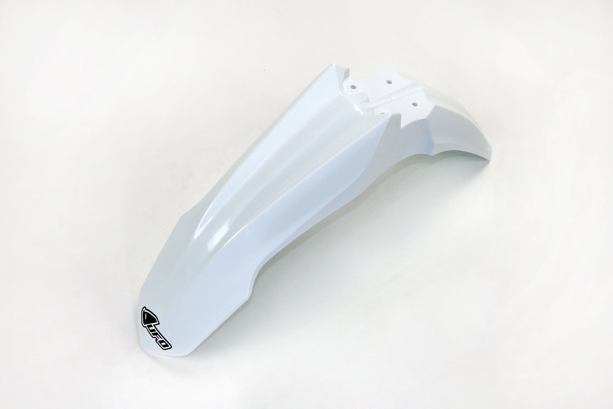 UFO Front Fender White for Honda CRF 250 R 14-17/CRF 450 R/CRE 450 F 13-16
