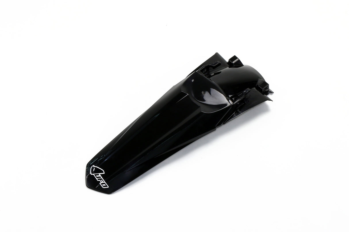 UFO Rear Fender Black for Honda CRF 250 R 14-17/CRE 250 F 14-16/CRF 450 R/CRE 450 F 13-16