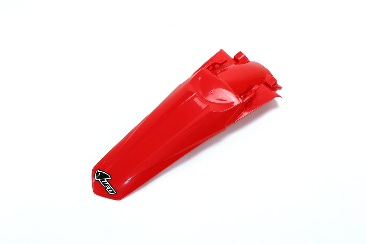 UFO Rear Fender Red for Honda CRF 250 R 14-17/CRE 250 F 14-16/CRF 450 R/CRE 450 F 13-16