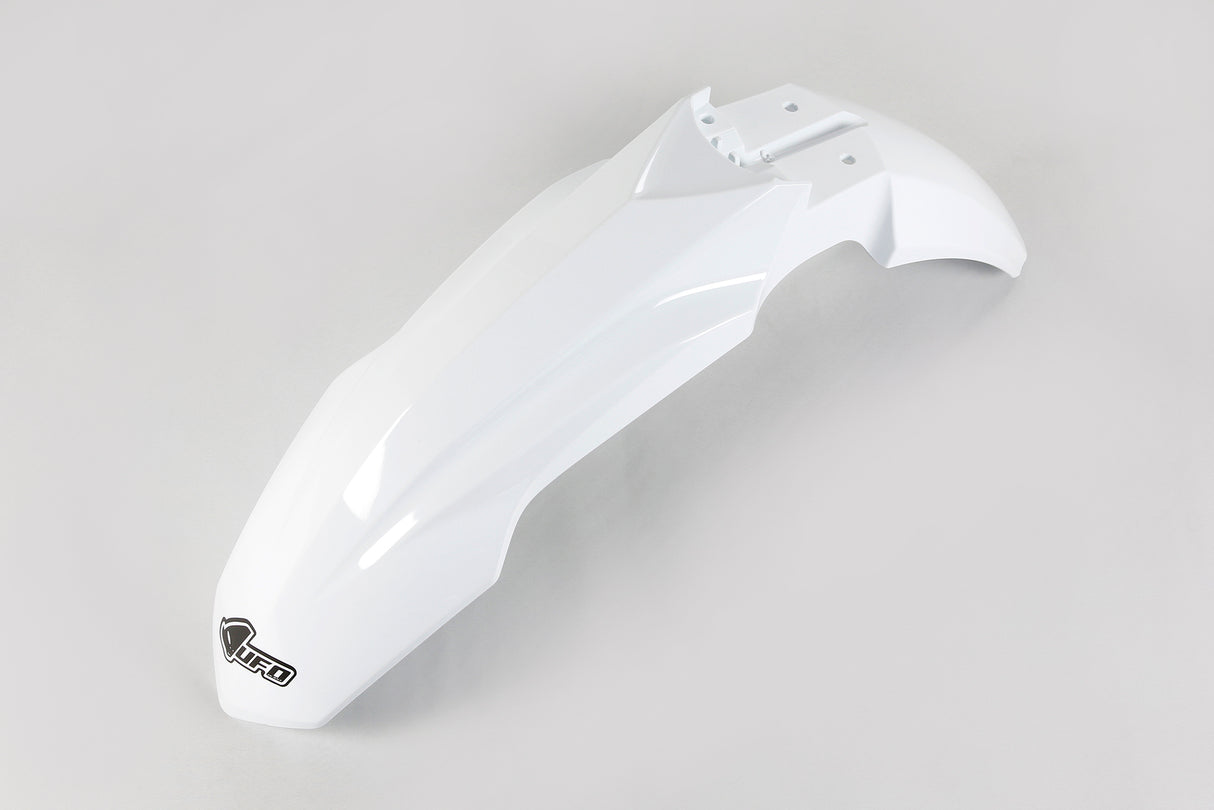 UFO Front Fender White for Honda CRF 250 R 18-21/CRF 250 RX/CRF 300 RX 19-21/CRF 450 R/CRF 450 X/CRF 450 RX 17-20/CRF 450 RL 21-24/CRF 450 L 19-20