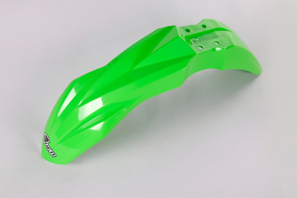 UFO Front Fender Green for Kawasaki KX 250 F 2017/KX 450 F 16-17