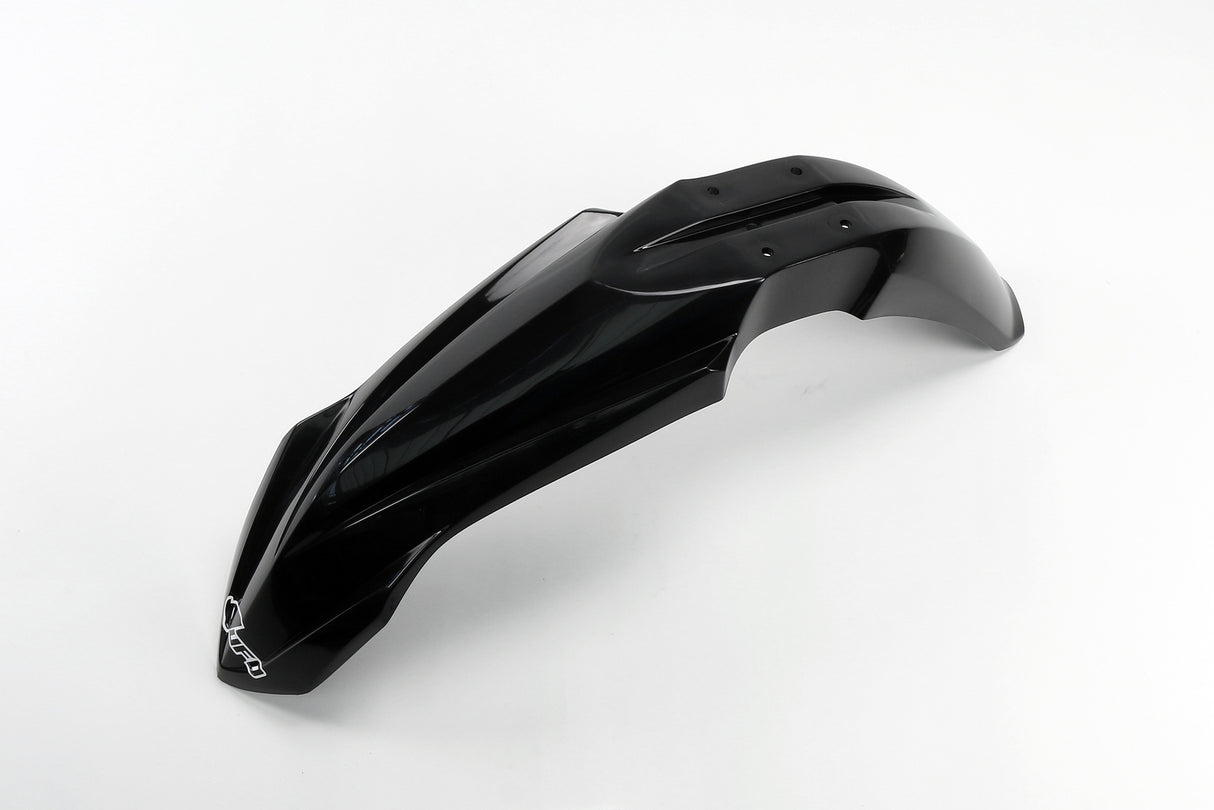 UFO Front Fender Black for Yamaha YZ 125/YZ 250/WR 125 15-21/YZ 250 F 10-18/YZ 450 F 10-17/WR 450 F 12-18/YZ 250 FX/YZ 450 FX 14-19/WR 250/WR 250 F 15-19
