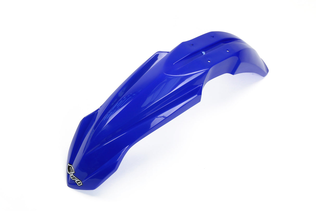 UFO Front Fender Reflex Blue for Yamaha YZ 125/YZ 250/WR 125 15-21/YZ 250 F 10-18/YZ 450 F 10-17/WR 450 F 12-18/YZ 250 FX/YZ 450 FX 14-19/WR 250/WR 250 F 15-19