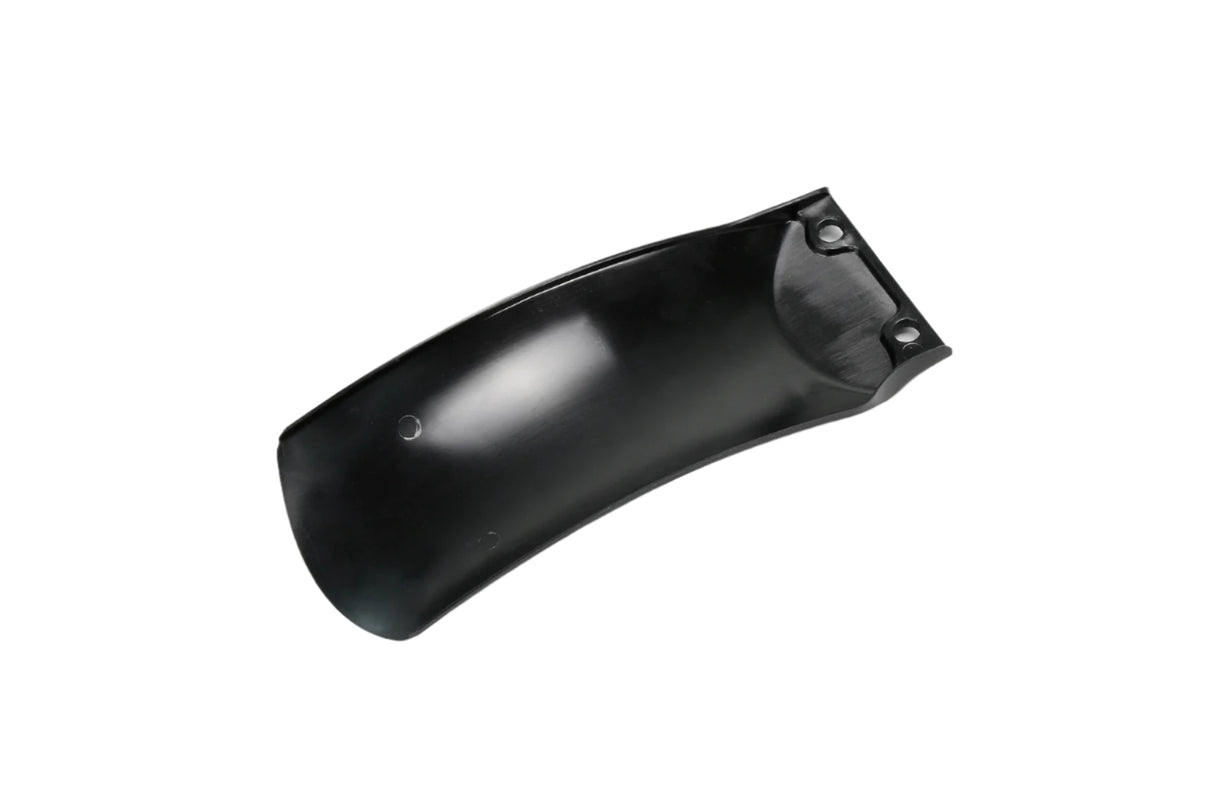 UFO Rear Shock Mud Plate Black for Yamaha YZ65 19-23/YZ250F 10-18/WR250F 15-19/YZ450F 14-17/WR450F 16-18