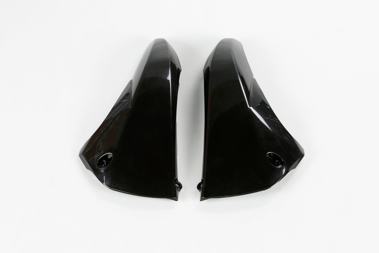 UFO Upper Radiator Shrouds Black for Yamaha YZ450F 10-13