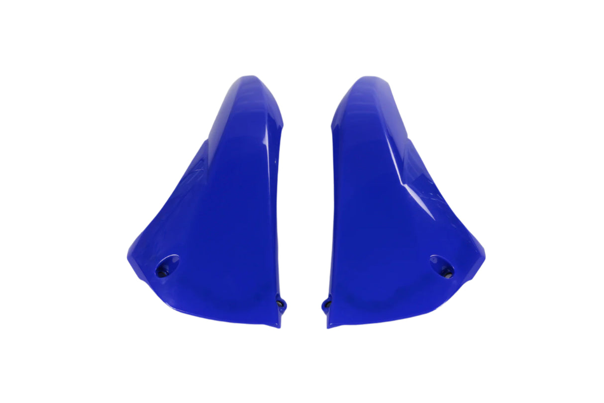 UFO Upper Radiator Shrouds Reflex Blue for Yamaha YZ450F 10-13