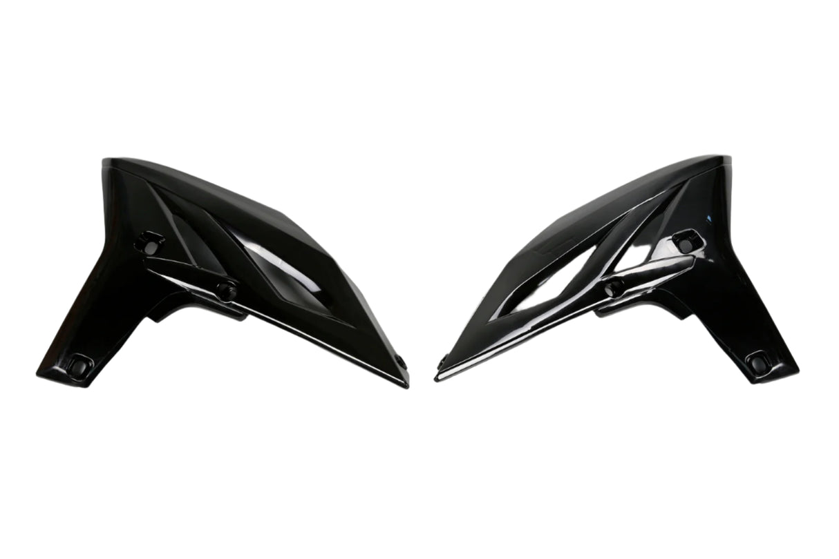 UFO Radiator Shrouds Black for Yamaha YZ250F 11-13/WR450F 12-15
