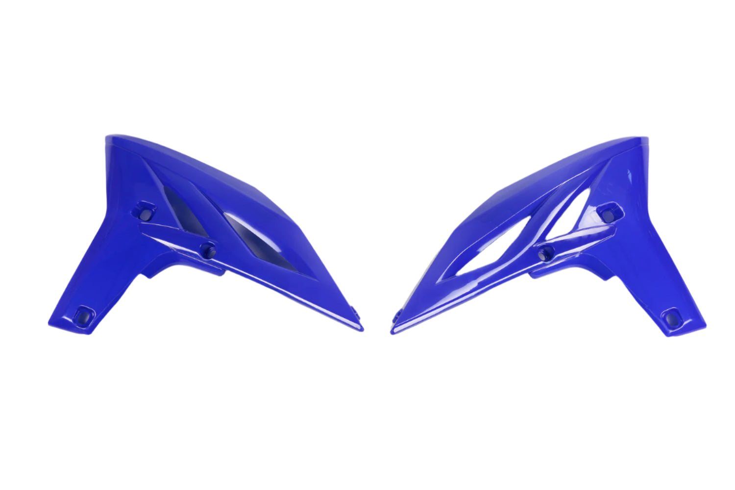 UFO Radiator Shrouds Reflex Blue for Yamaha YZ250F 11-13/WR450F 12-15