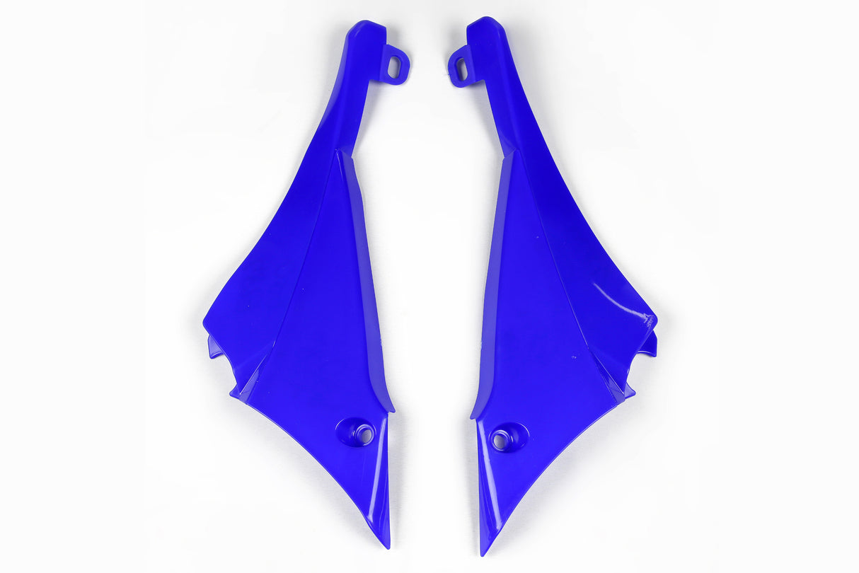 UFO Radiator Shroud Connectors Reflex Blue for Yamaha YZ 450 F 11-13