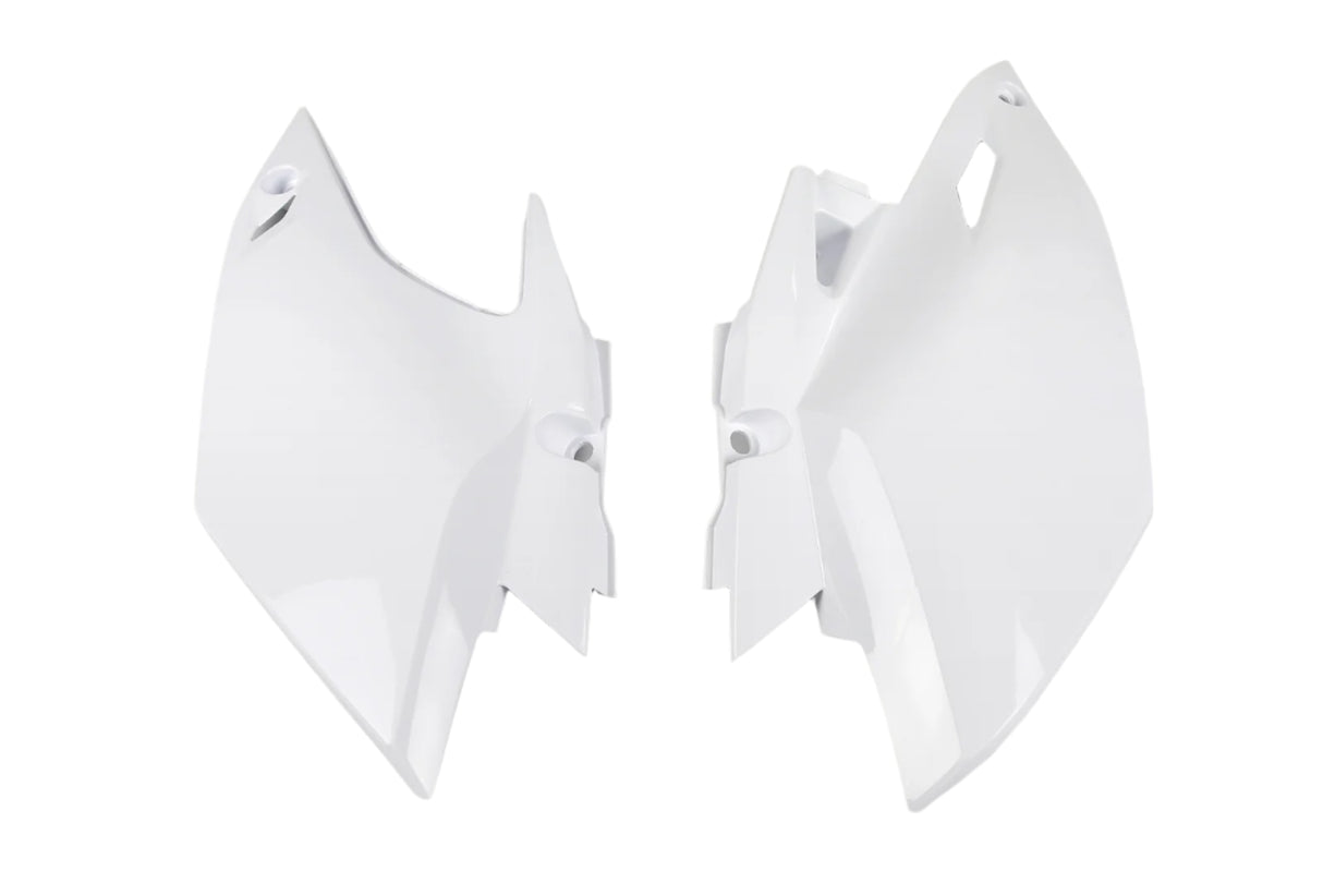 UFO Side Panels White for Yamaha WR450F 12-15