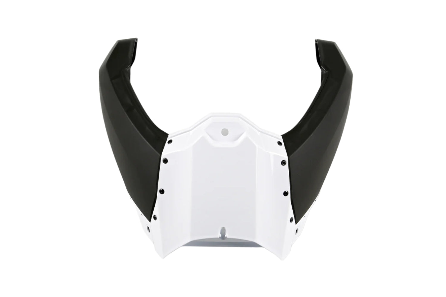UFO Airbox Cover White w/Rivets for Yamaha YZ250F 14-18/WR250F 15-19/YZ450F 14-17/WR450F 16-18