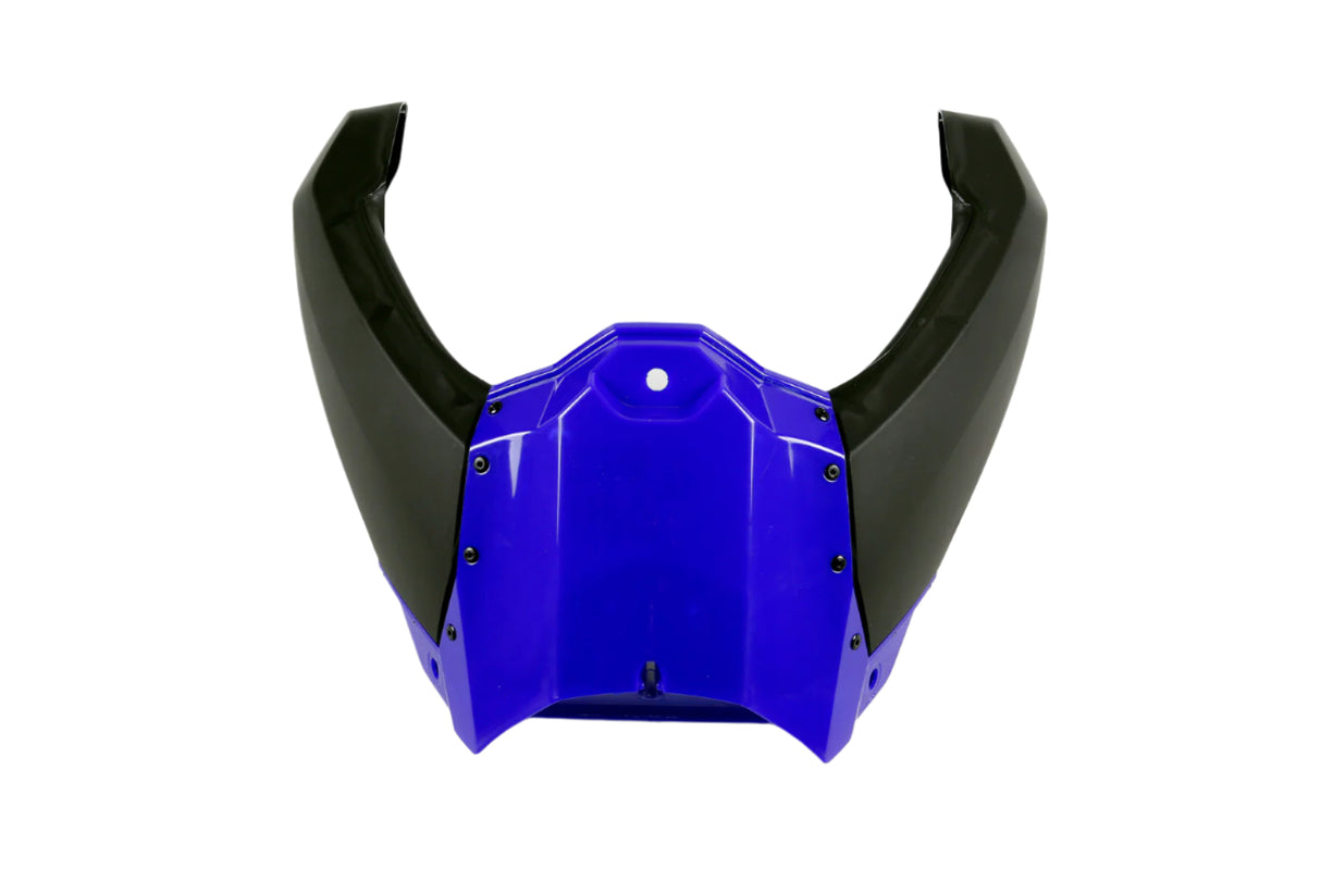 UFO Airbox Cover Reflex Blue w/Rivets for Yamaha YZ250F 14-18/WR250F 15-19/YZ450F 14-17/WR450F 16-18
