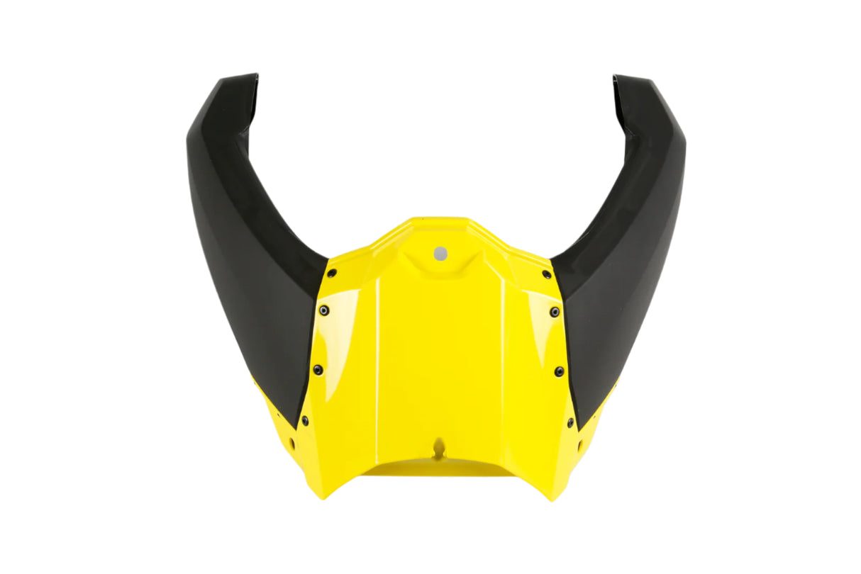 UFO Airbox Cover Yellow w/Rivets for Yamaha YZ250F 14-18/WR250F 15-19/YZ450F 14-17/WR450F 16-18