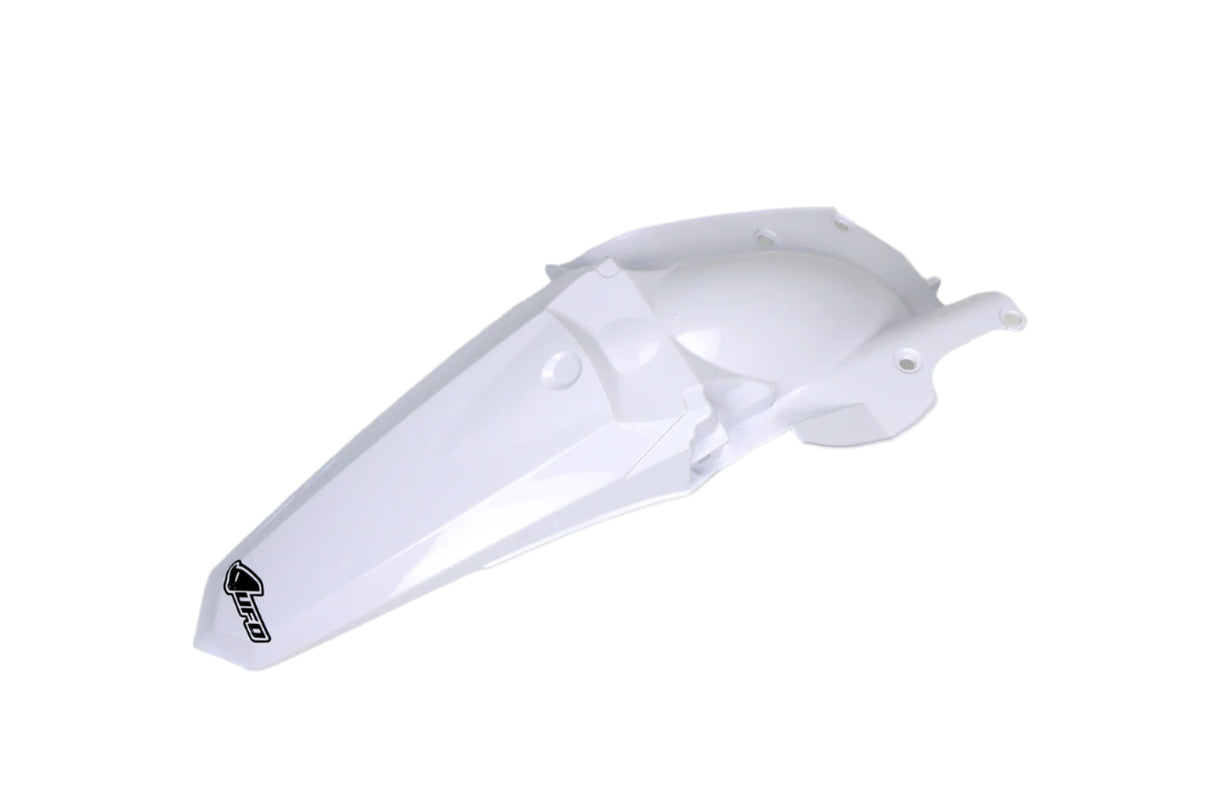 UFO Rear Fender White for Yamaha YZ250F 14-18/YZ450F 14-17
