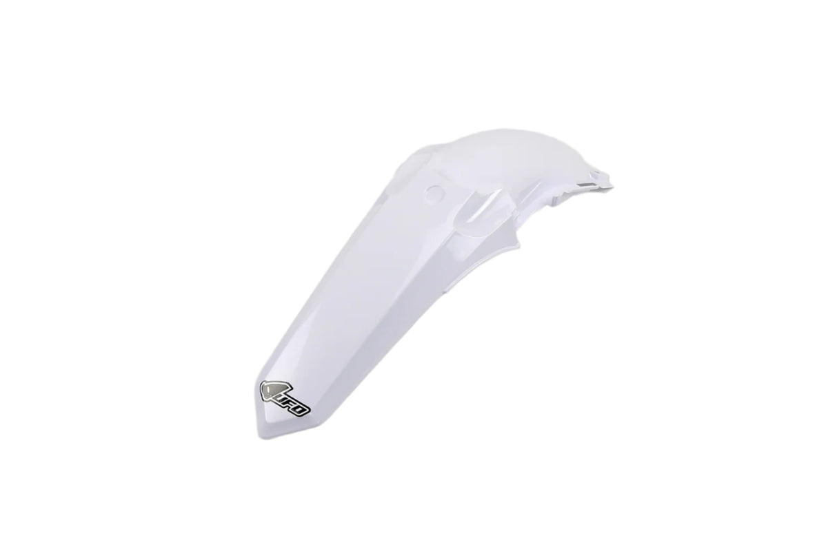 UFO Rear Fender White for Yamaha YZ125/YZ250 15-21
