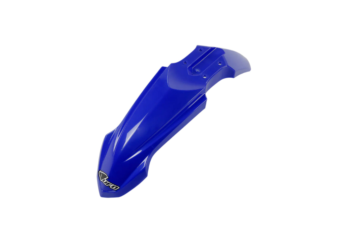 UFO Front Fender Reflex Blue for Yamaha YZ 85 15-21